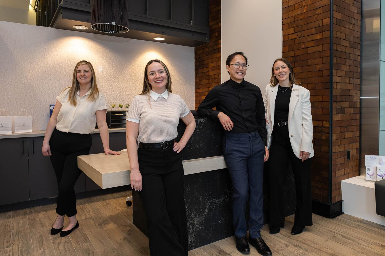 Dental at the Bow team
