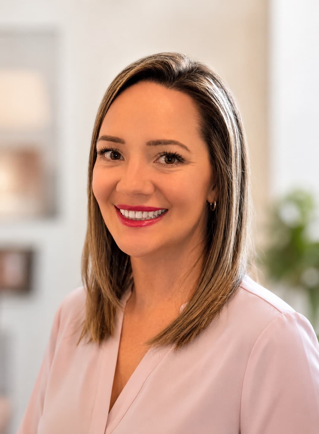 Portrait of Krista, clinic manager