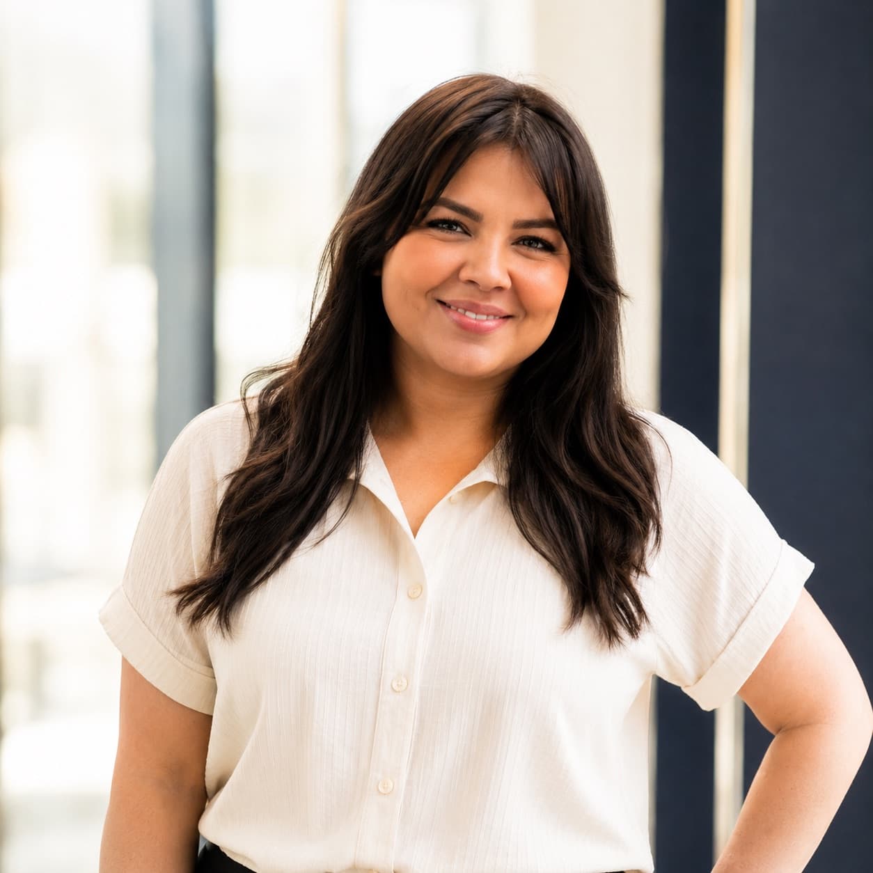 Portrait of Kristy, dental assistant