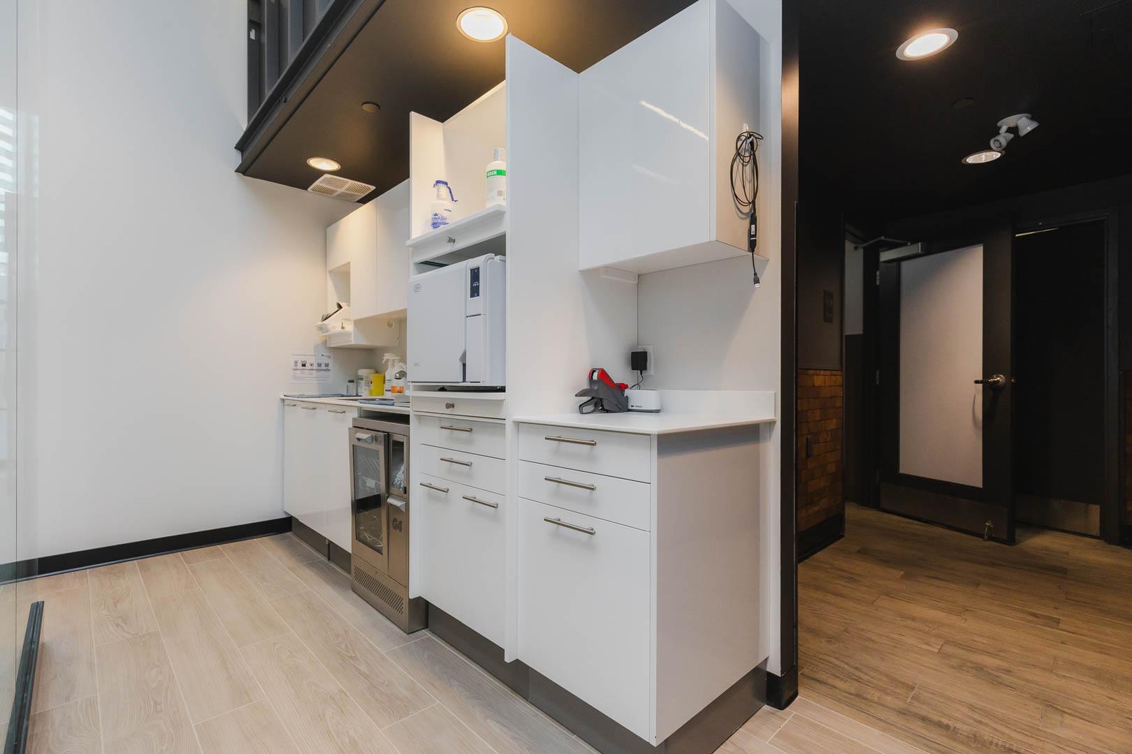 Operatory room, second angle